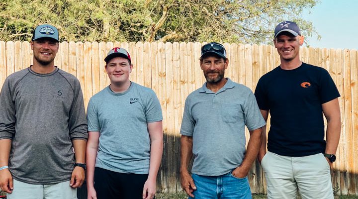 the team behind Lone Star Seamless Gutters